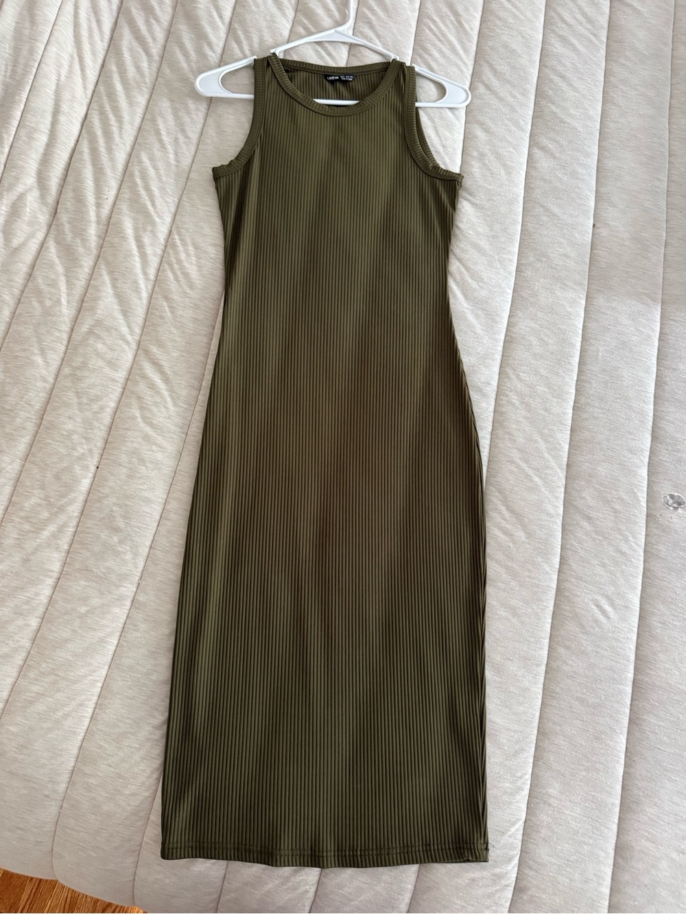 Olive Green Bodycon